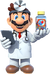 Dr. Mario from Mario Kart Tour