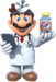 Dr. Mario from Mario Kart Tour