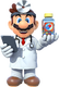 Dr. Mario from Mario Kart Tour