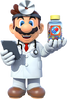 Dr. Mario from Mario Kart Tour