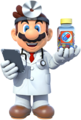 Dr. Mario from Mario Kart Tour