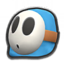 Light-blue Shy Guy from Mario Kart Tour