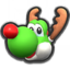 Yoshi (Reindeer) from Mario Kart Tour