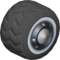 The BigToge_Black tires from Mario Kart Tour