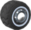 The BigToge_Black tires from Mario Kart Tour