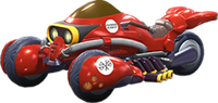 The Lobster Roller from Mario Kart World