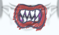 Texture of Bowser Jr.'s bib from Mario Party 9