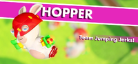 Hopper splash screen from Mario + Rabbids Kingdom Battle