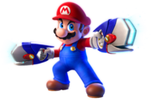 Artwork of Mario in Mario + Rabbids Sparks of Hope