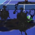 Ink splotches summoned by the Inky Racket