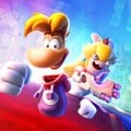 Profile picture of the "MarioRabbids" social media accounts promoting the Rayman in the Phantom Show DLC