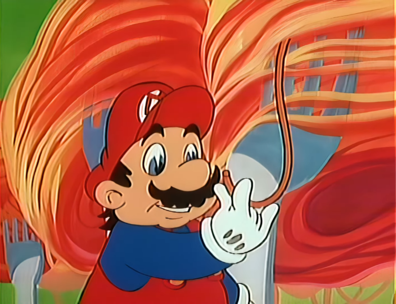 File:Mario in Pasta-Land (Upscaled).png