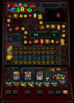 MayGay's Super Mario 64 slot machine