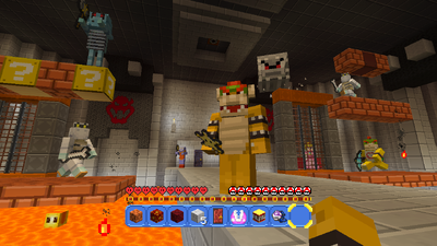 Minecraft - Mario Mashup screenshot9.png