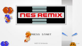 Title screen
