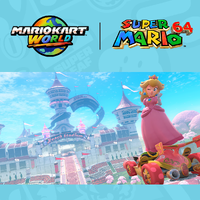 Free Roam with Super Mario 64 (Mario Kart World playlist)