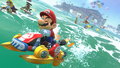 Image for "Underwater BGM (Super Mario World)" from Mario Kart World on Nintendo Music