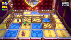 Thumbnail for "Switch Scramble Circus" from Super Mario 3D World + Bowser's Fury used for Nintendo Music