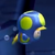 Squared screenshot of Penguin Yellow Toad from New Super Mario Bros. U Deluxe.