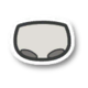 The Toad's Pants icon from Paper Mario: Color Splash