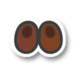 The Toad's Shoes icon from Paper Mario: Color Splash