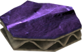 Purple crystal