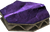 Purple crystal