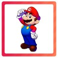 Mario option from the opinion poll on characters from Mario & Luigi: Brothership for the Nintendo Switch