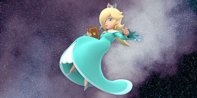 Picture of Rosalina shown with the second question of the Who’d be your study buddy? personality quiz