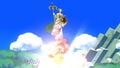Rocket Jump in Super Smash Bros. for Wii U