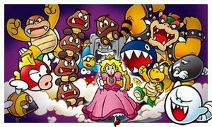 all mario characters ever