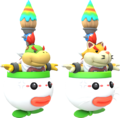 Bowser Jr. (normal and cat form)