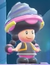 A screen shot of Drill Toadette from the Super Mario Bros. Wonder Treehouse