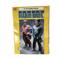 Alternate cover of Super Mario Bros.: A Coloring Book