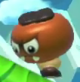A Goombrat as it appears in the New Super Mario Bros. U style of Super Mario Maker 2.
