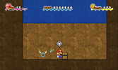 Mario near the treasure chest containing the Water Tablet