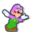 Bubble Luigi Standee from Super Mario Bros. Wonder