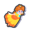 Swimming Daisy Standee from Super Mario Bros. Wonder