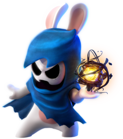 Artwork of a Stooge from Mario + Rabbids Sparks of Hope