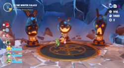 The The Riddle of Pristine Peaks Side Quest in Mario + Rabbids Sparks of Hope