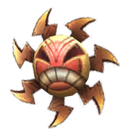 Model of Tiki Zing from Donkey Kong Country Returns