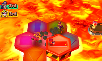 Hexagon Heat from Mario Party: The Top 100