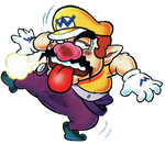 Crazy Wario from Wario Land II