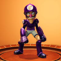 Waluigi (Knight Gear) - Mario Strikers Battle League.png