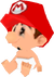 Baby Mario from Yoshi's New Island
