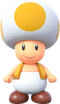 Artwork of Toad in New Super Mario Bros. U Deluxe