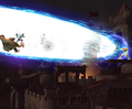 The Zero Laser in Super Smash Bros. Brawl