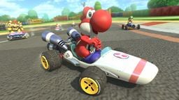 The B Dasher as it appears in the first Mario Kart 8 Add-On Pack