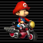 Baby Mario's Bit Bike