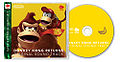Jewel case and CD of the Donkey Kong Returns Original Sound Track